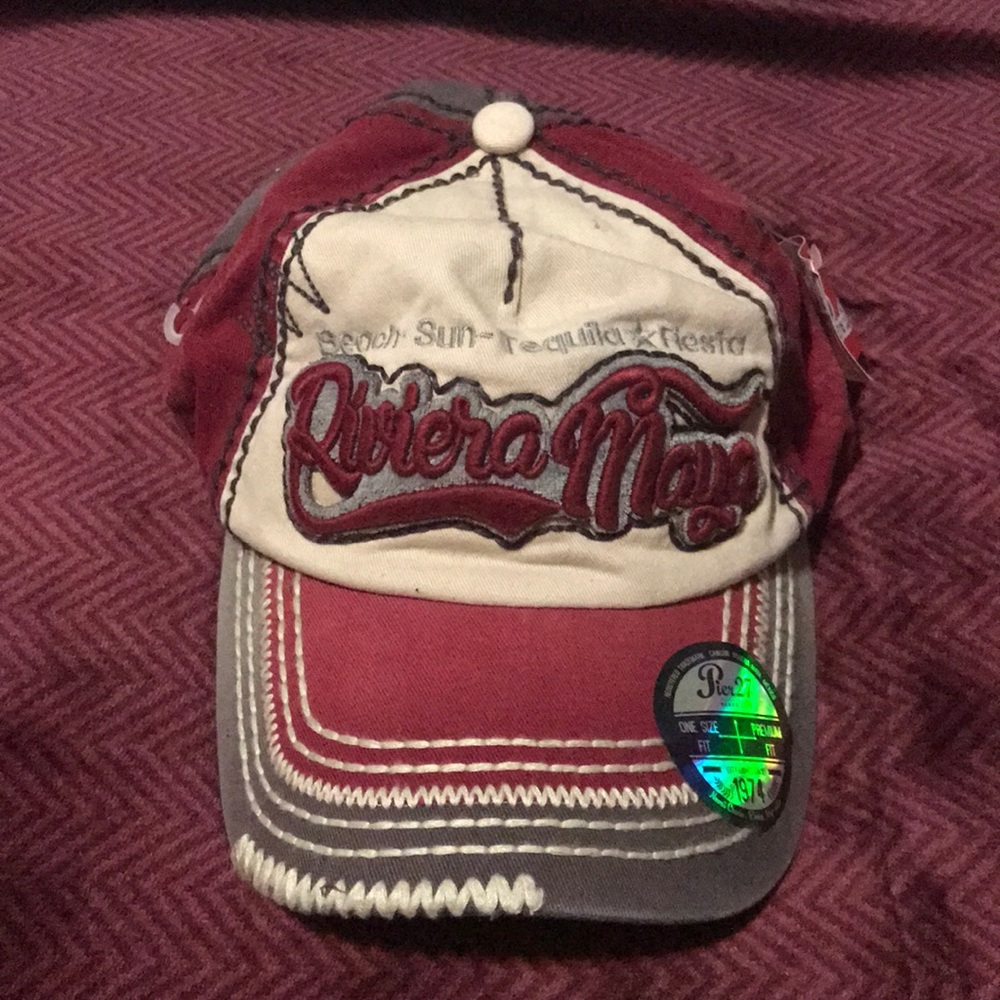 Riviera Maya souvenir hat 🏝